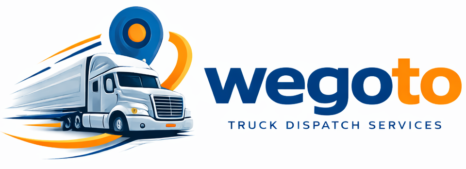 Professional truck dispatcher managing freight loads