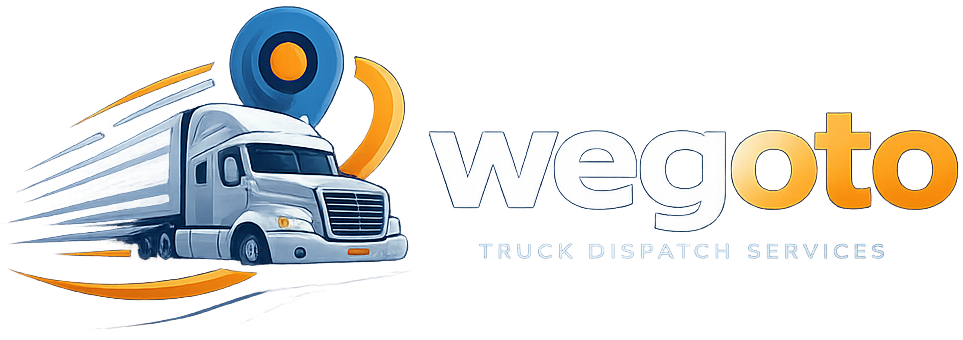 We Go To LLC footer logo - truck dispatch company