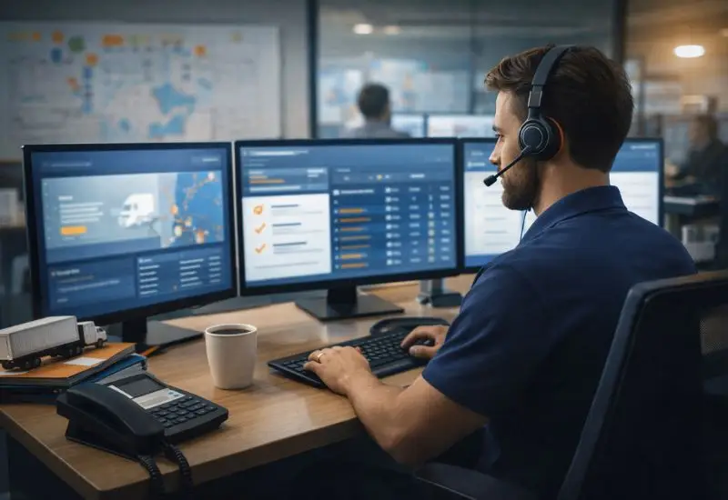 Step 2 - Dispatcher finding high-paying loads for owner-operator