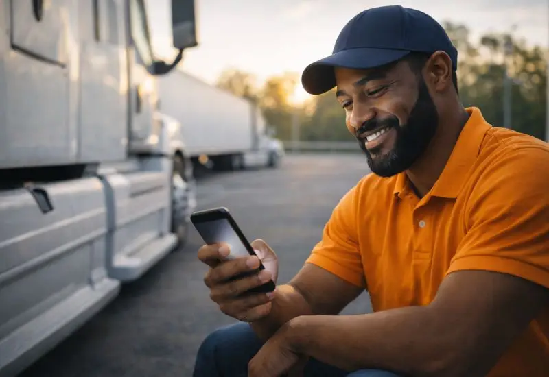 Step 5 - Owner-operator getting paid after successful delivery
